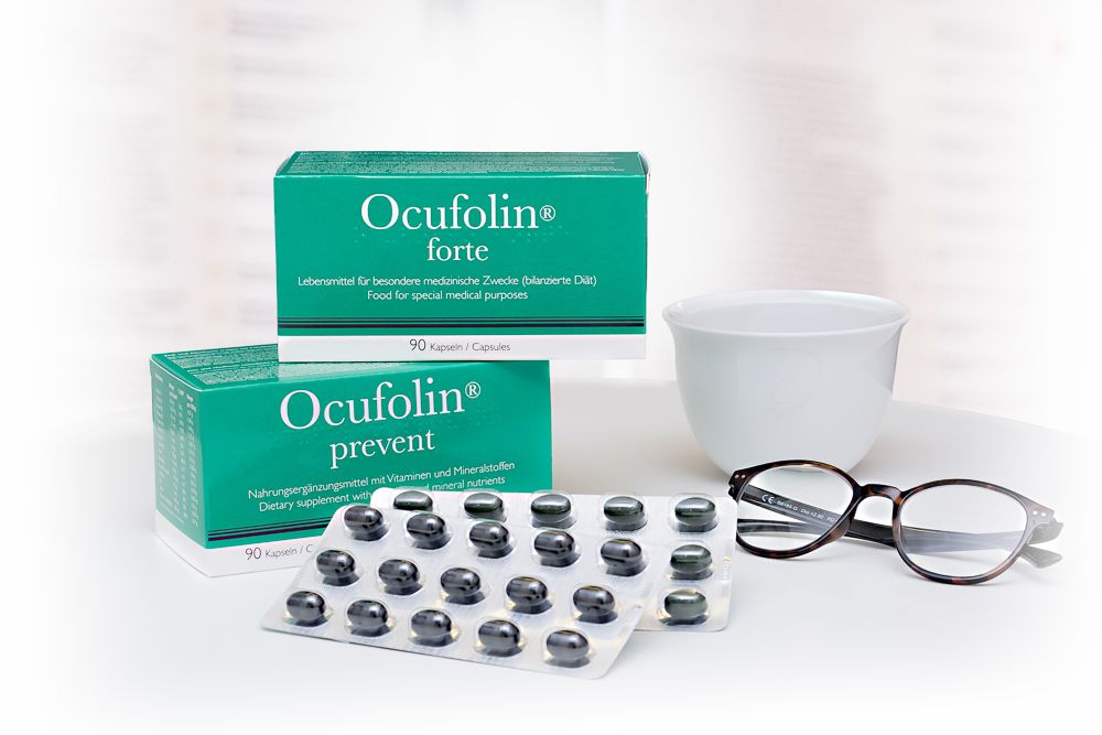 Eye vitamins Ocufolin prevent, Ocufolin forte